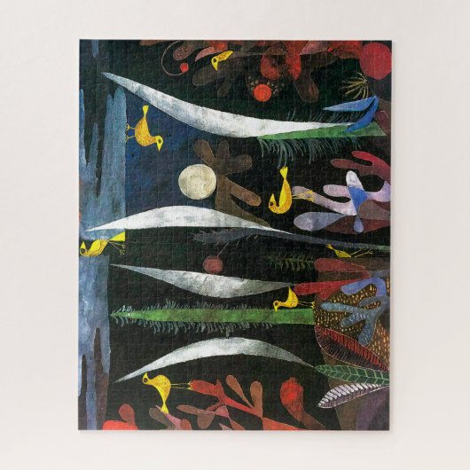 Landschaft mit Gelben Vögeln | Paul Klee | Puzzle (Vertikal)