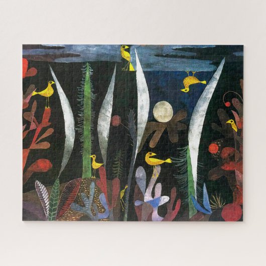 Landschaft mit Gelben Vögeln | Paul Klee | Puzzle (Horizontal)