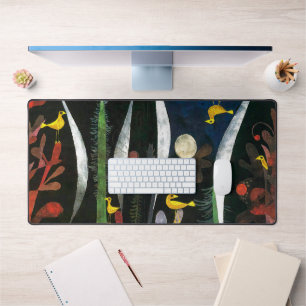 Landschaft mit Gelben Vögeln   Paul Klee   Schreibtischunterlage