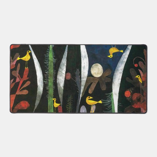 Landschaft mit Gelben Vögeln | Paul Klee | Schreibtischunterlage (Vorderseite)