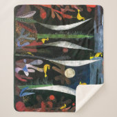 Landschaft mit Gelben Vögeln | Paul Klee | Sherpadecke (Vorderseite)