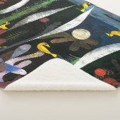 Landschaft mit Gelben Vögeln | Paul Klee | Sherpadecke (3/4)