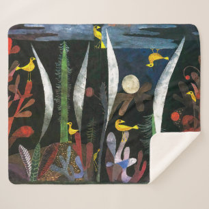 Landschaft mit Gelben Vögeln   Paul Klee   Sherpadecke