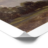 Landschaft mit grauem Windy Sky, c.1821-30 (Öl auf Poster (Ecke)