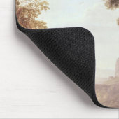 Landschaft mit Hagar und dem Engel, 1646 Mousepad (Ecke)
