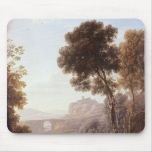 Landschaft mit Hagar und dem Engel, 1646 Mousepad