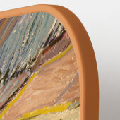 Landschaft mit Haus und Ploughma van Gogh Pickleball Schläger (Linke Seite)