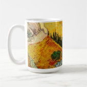 Landschaft mit Haus und PloughmaVincent van Gogh Kaffeetasse (Links)