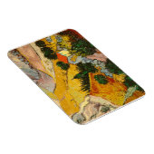 Landschaft mit Haus und PloughmaVincent van Gogh Magnet (Rechte Seite)