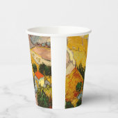 Landschaft mit Haus und PloughmaVincent van Gogh Pappbecher (Links)