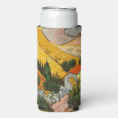 Landschaft mit Haus und PloughmaVincent van Gogh Selters Dosenkühler (Seltzer Vorderseite)