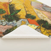 Landschaft mit Haus und PloughmaVincent van Gogh Sherpadecke (3/4)