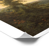 Landschaft mit Haymakers und Fernsicht auf G Poster (Ecke)