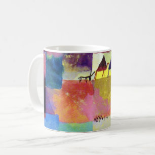 Landschaft mit Kamelen, Paul Klee Kaffeetasse