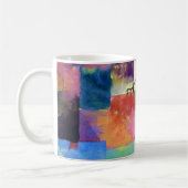 Landschaft mit Kamelen, Paul Klee Kaffeetasse (Links)