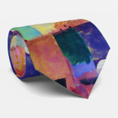 Landschaft mit Kamelen, Paul Klee Krawatte (Gerollt)