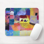 Landschaft mit Kamelen, Paul Klee Mousepad (Mit Mouse)