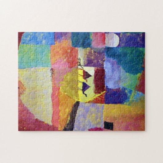 Landschaft mit Kamelen, Paul Klee Puzzle (Horizontal)