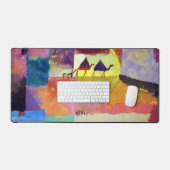 Landschaft mit Kamelen, Paul Klee Schreibtischunterlage (Tastatur & Maus)