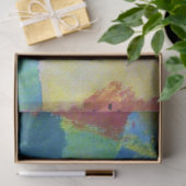 Landschaft mit Kamelen, Paul Klee Seidenpapier (Geschenk)