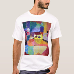 Landschaft mit Kamelen, Paul Klee T-Shirt