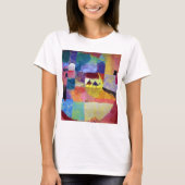 Landschaft mit Kamelen, Paul Klee T-Shirt (Vorderseite)