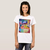 Landschaft mit Kamelen, Paul Klee T-Shirt (Vorne ganz)
