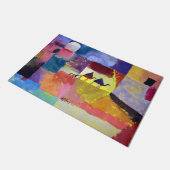 Landschaft mit Kameln, Paul Klee Fußmatte (Schrägansicht)