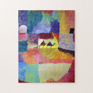 Landschaft mit Kameln, Paul Klee Puzzle