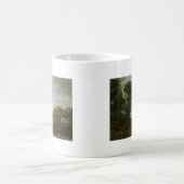 Landschaft mit Kaufleuten - Claude Lorrain Kaffeetasse (Mittel)