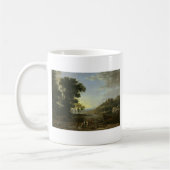 Landschaft mit Kaufleuten - Claude Lorrain Kaffeetasse (Links)