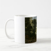 Landschaft mit Kaufleuten - Claude Lorrain Kaffeetasse (Links)
