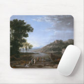 Landschaft mit Kaufleuten Mousepad (Mit Mouse)