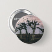 Landschaft mit Kopfweiden 1883 Button (Vorne & Hinten)