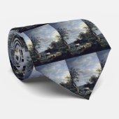 Landschaft mit Kühen durch Wagenbauer maximaler Krawatte (Gerollt)