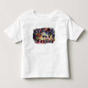 Landschaft mit Kühen und einem Kamel Kleinkind T-shirt