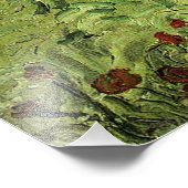 Landschaft mit Kutsche und Zug Fotodruck (Ecke)