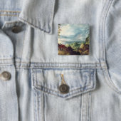 Landschaft mit Meer und Bergen (Öl auf Leinwand) Button (Beispiel)