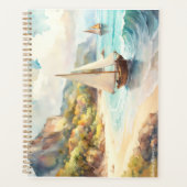 Landschaft mit Meer und Segelschiffen Planer (Vorderseite)