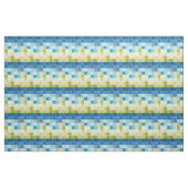 Landschaft mit mehrfarbigen Pixilated Quadraten Stoff (Fat Quarter (45,7 x 55,9 cm))