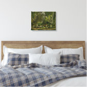 Landschaft mit Milchmädchen von Henri Rousseau Leinwanddruck (Insitu (Schlafzimmer))