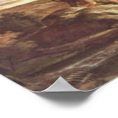 Landschaft mit Noahs Angebot Poster (Ecke)