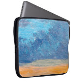 Landschaft mit Ölgemälden. Bildende Kunst, abstrak Laptopschutzhülle (Vorne Rechts)