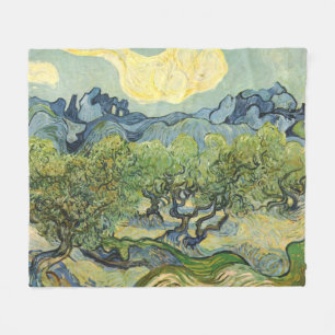 Landschaft mit Olive Vincent Willem van Gogh Fleecedecke