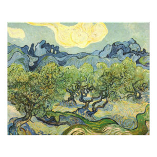 Landschaft mit Olive Vincent Willem van Gogh Fotodruck