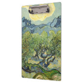 Landschaft mit Olive Vincent Willem van Gogh Klemmbrett (Links)