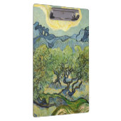Landschaft mit Olive Vincent Willem van Gogh Klemmbrett (Rechts)