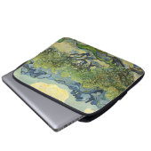 Landschaft mit Olive Vincent Willem van Gogh Laptopschutzhülle (Vorne Knopf)