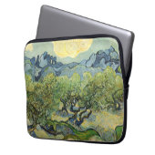 Landschaft mit Olive Vincent Willem van Gogh Laptopschutzhülle (Vorderseite Links)