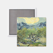 Landschaft mit Olive Vincent Willem van Gogh Magnet (Vorderseite/Rückseite)